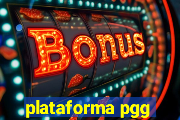 plataforma pgg