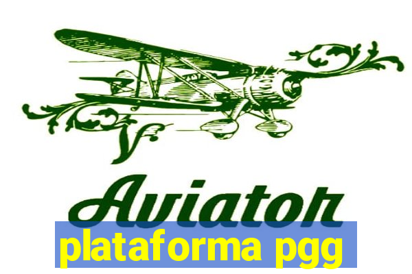 plataforma pgg