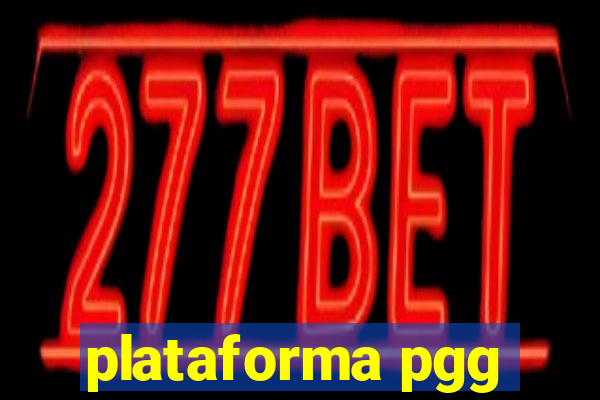 plataforma pgg