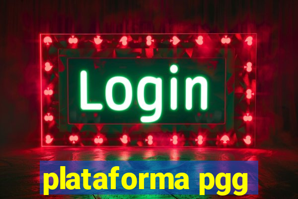 plataforma pgg