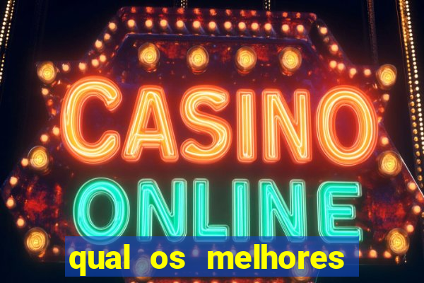 qual os melhores jogos online