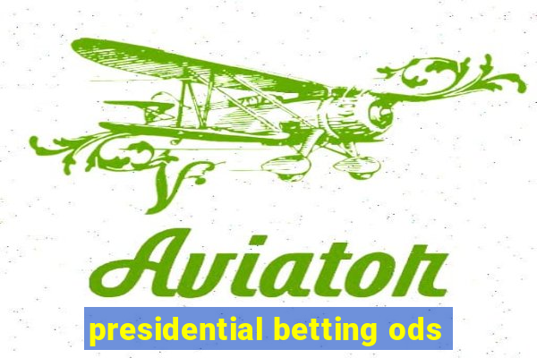 presidential betting ods