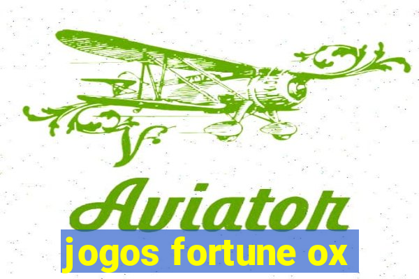 jogos fortune ox