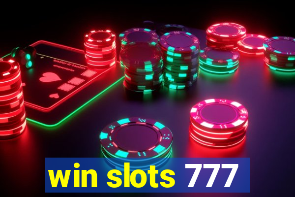 win slots 777