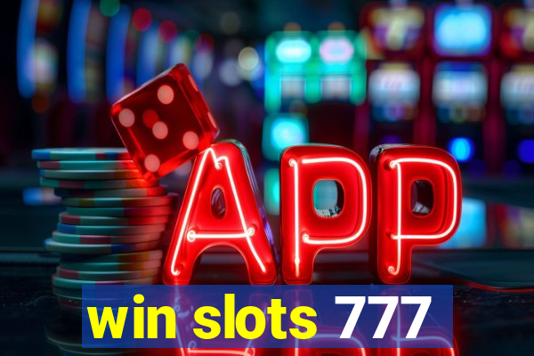 win slots 777