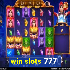 win slots 777