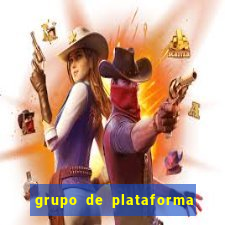 grupo de plataforma de jogos 2024