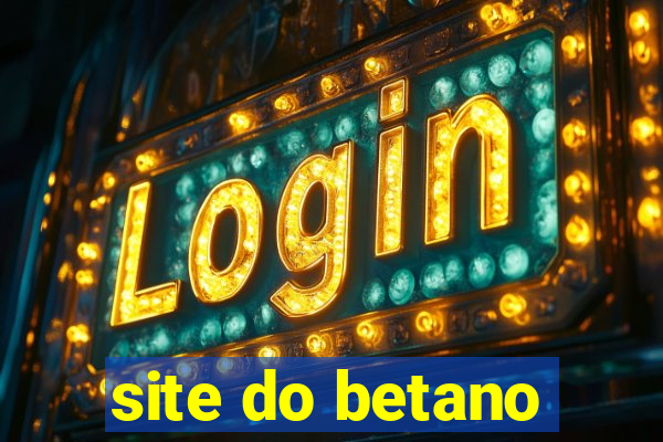 site do betano