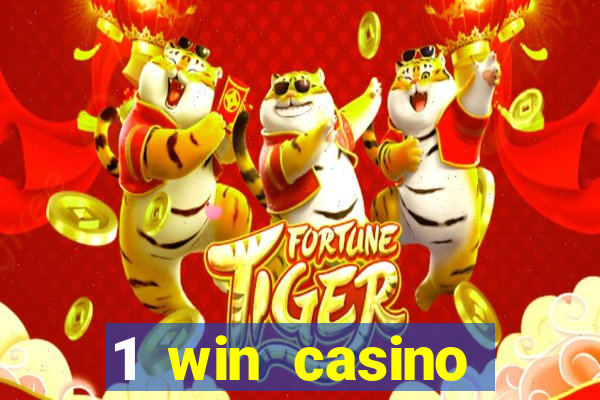 1 win casino online регистрация