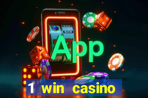 1 win casino online регистрация