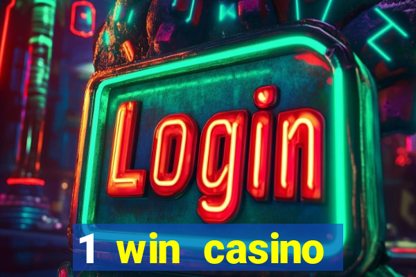 1 win casino online регистрация