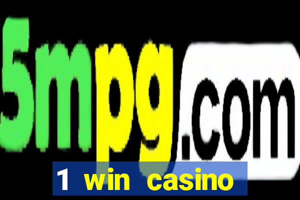 1 win casino online регистрация