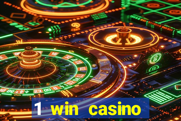 1 win casino online регистрация