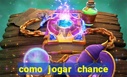 como jogar chance dupla no betano