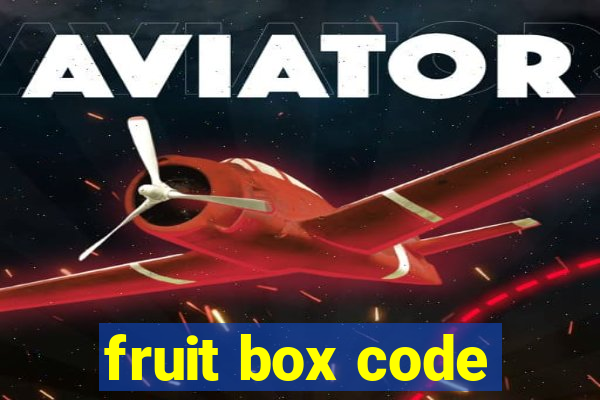 fruit box code