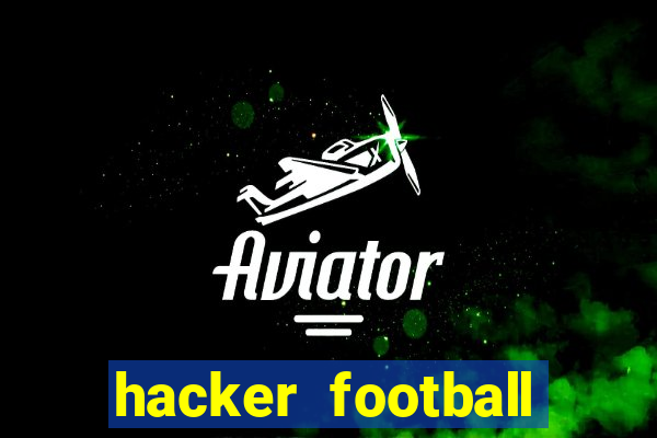 hacker football studio dice