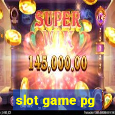 slot game pg