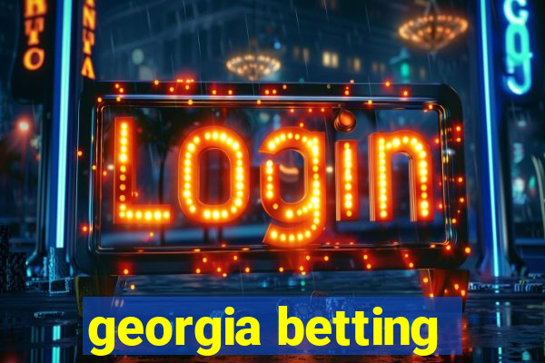 georgia betting