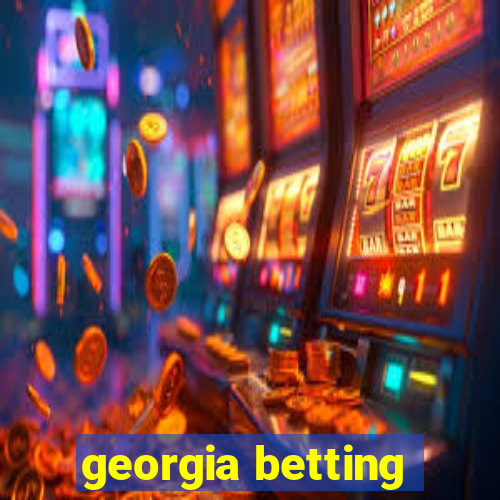 georgia betting