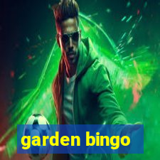 garden bingo