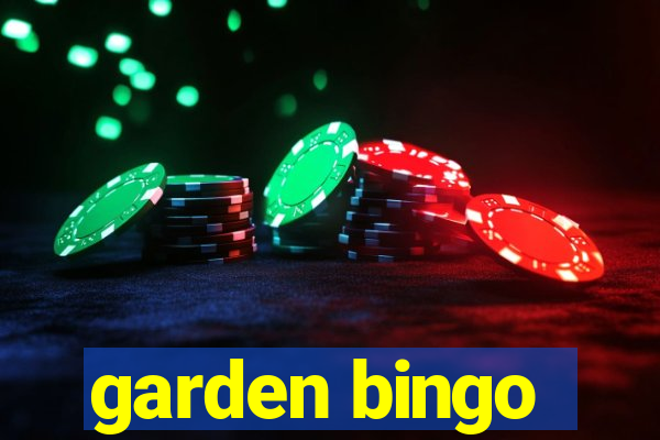 garden bingo