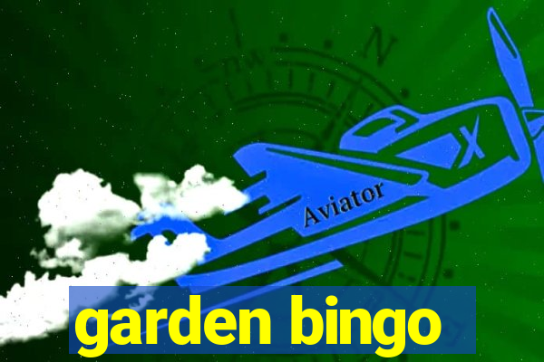 garden bingo