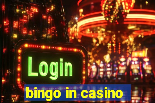 bingo in casino