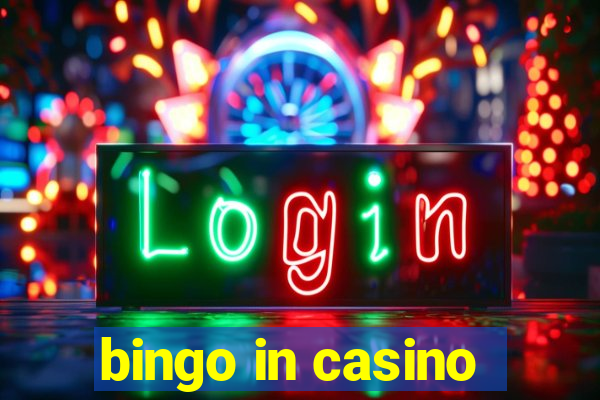 bingo in casino