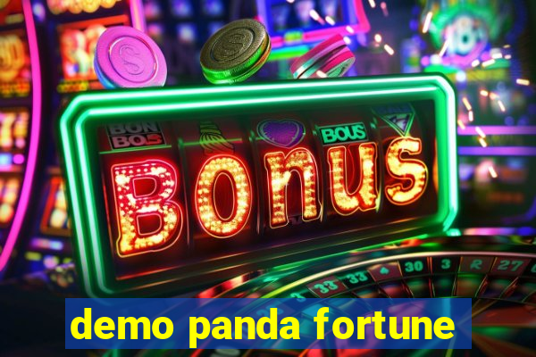 demo panda fortune