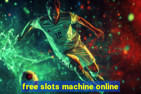 free slots machine online