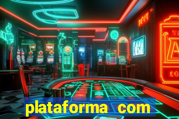 plataforma com bonus de cadastro saque free