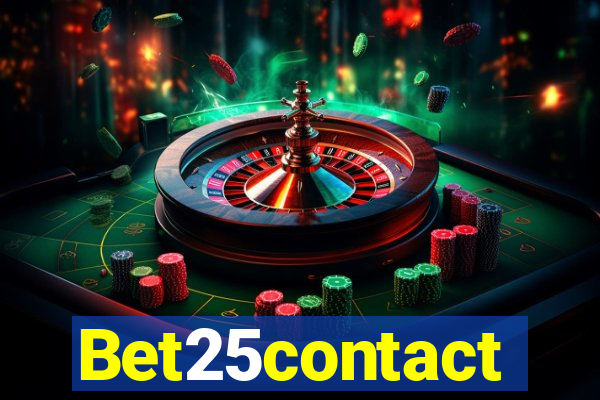 Bet25contact