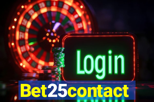 Bet25contact