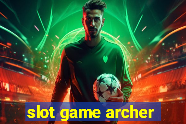 slot game archer