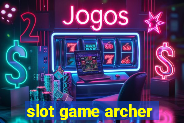 slot game archer