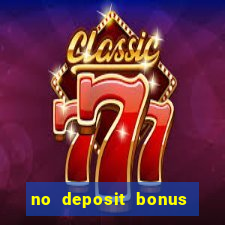 no deposit bonus slots garden