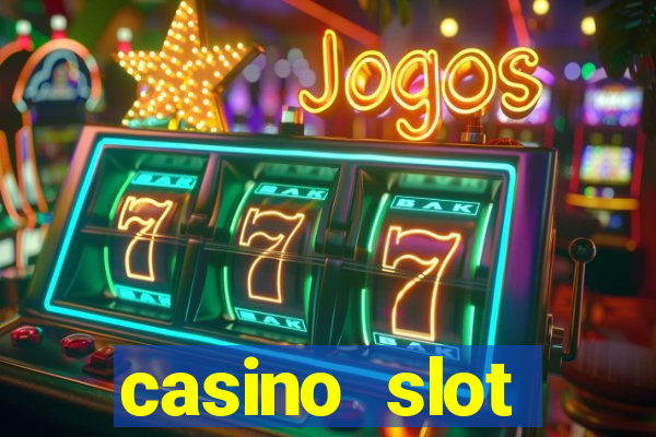 casino slot machines real money