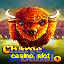 casino slot machines real money