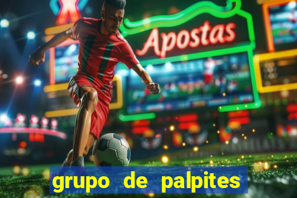 grupo de palpites de futebol