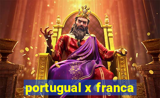 portugual x franca