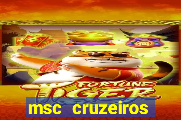 msc cruzeiros trabalhe conosco