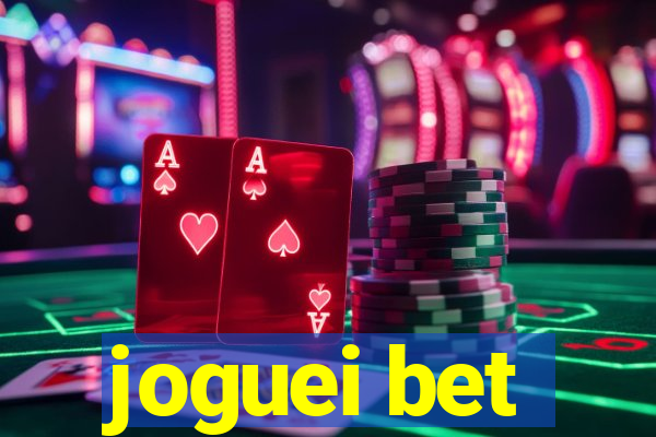 joguei bet