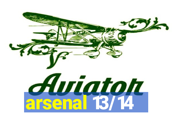 arsenal 13/14