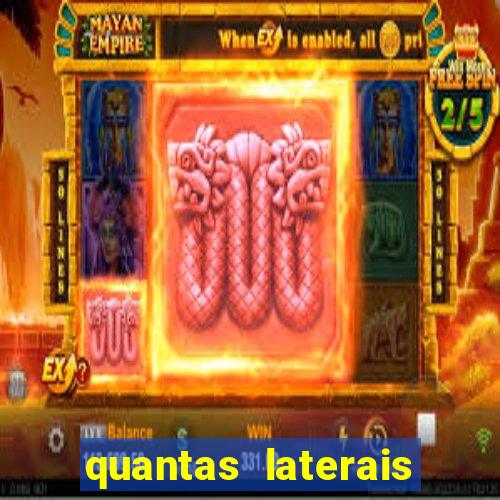 quantas laterais sai em um jogo