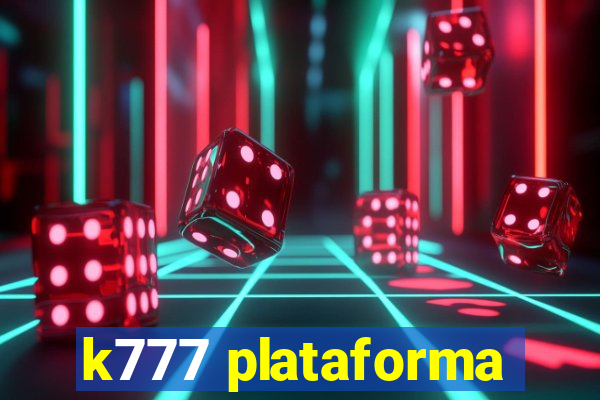 k777 plataforma