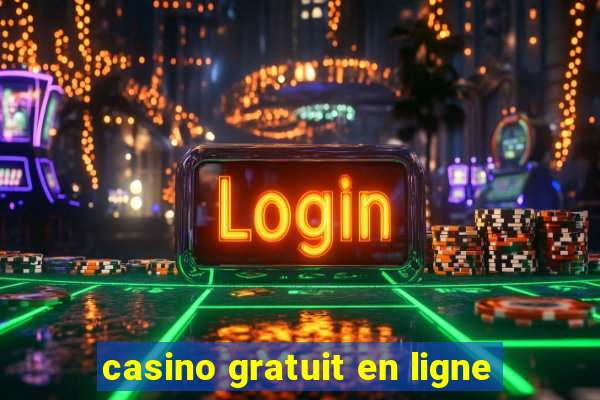 casino gratuit en ligne