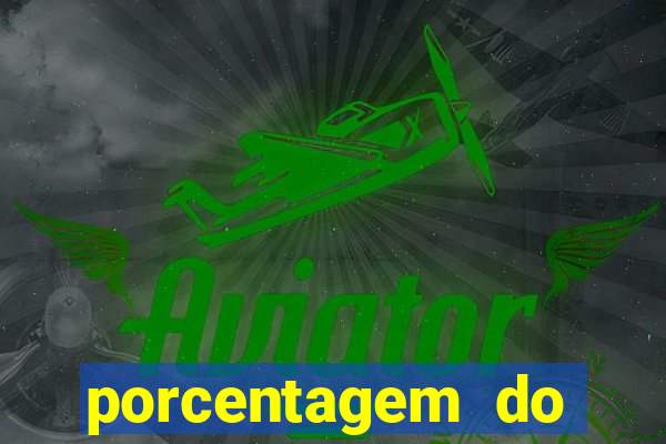 porcentagem do fortune dragon