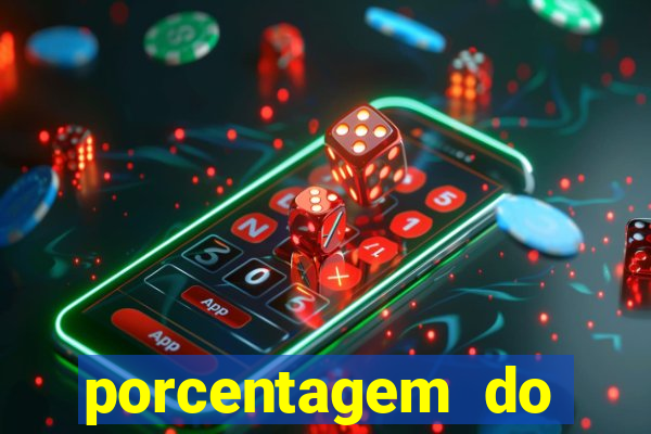 porcentagem do fortune dragon