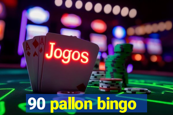 90 pallon bingo