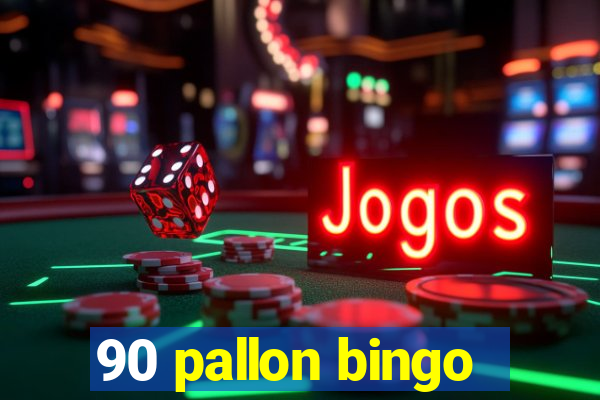 90 pallon bingo